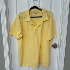 BEN SILVER PIQUE POLO SHIRT.